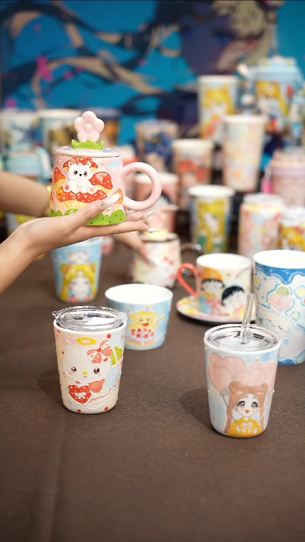 经典创意手工杯杯
