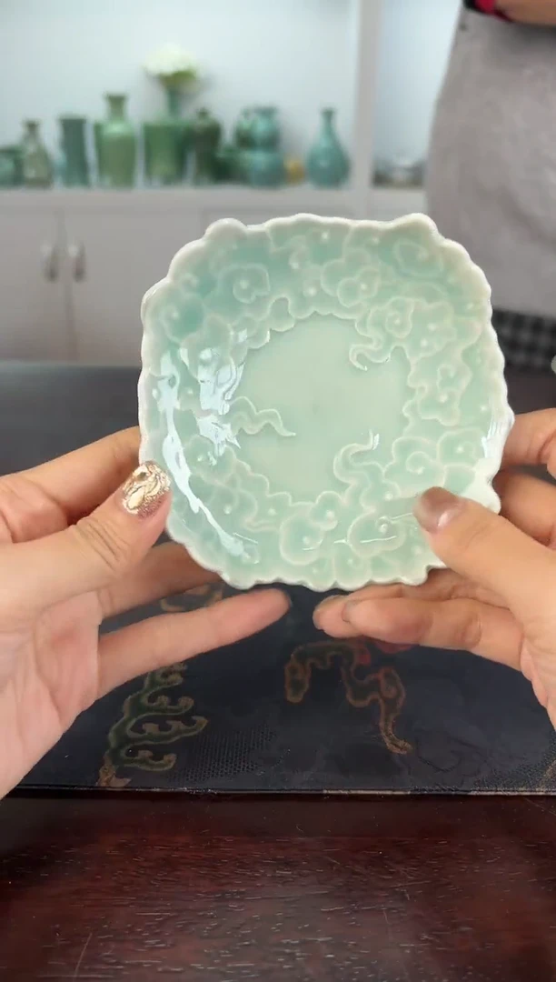 云间青瓷 小米茶器