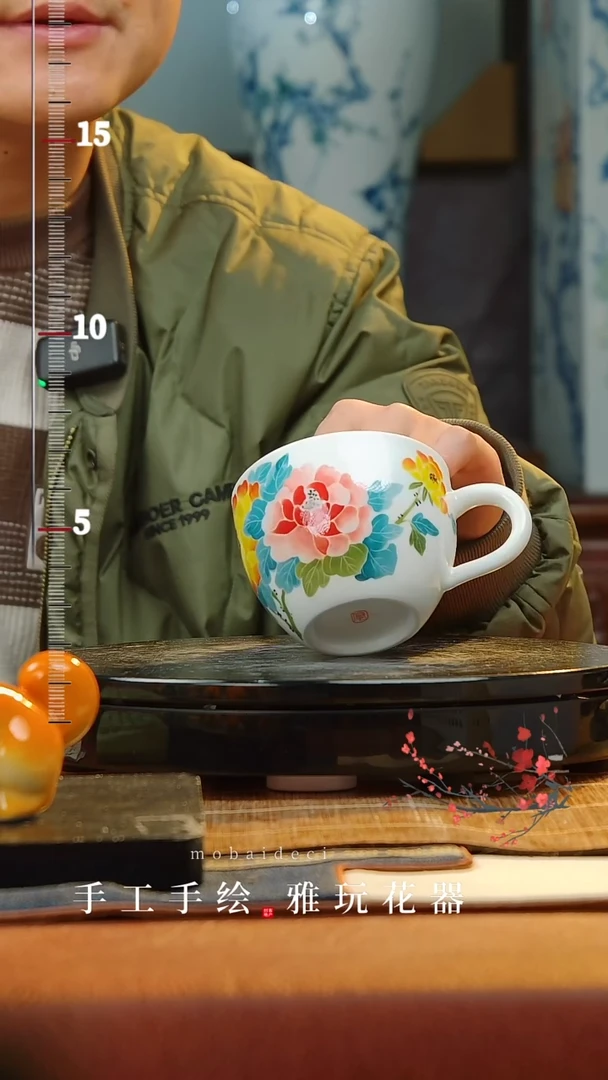 【闪购商品】瓷片景德镇手工手绘陶瓷