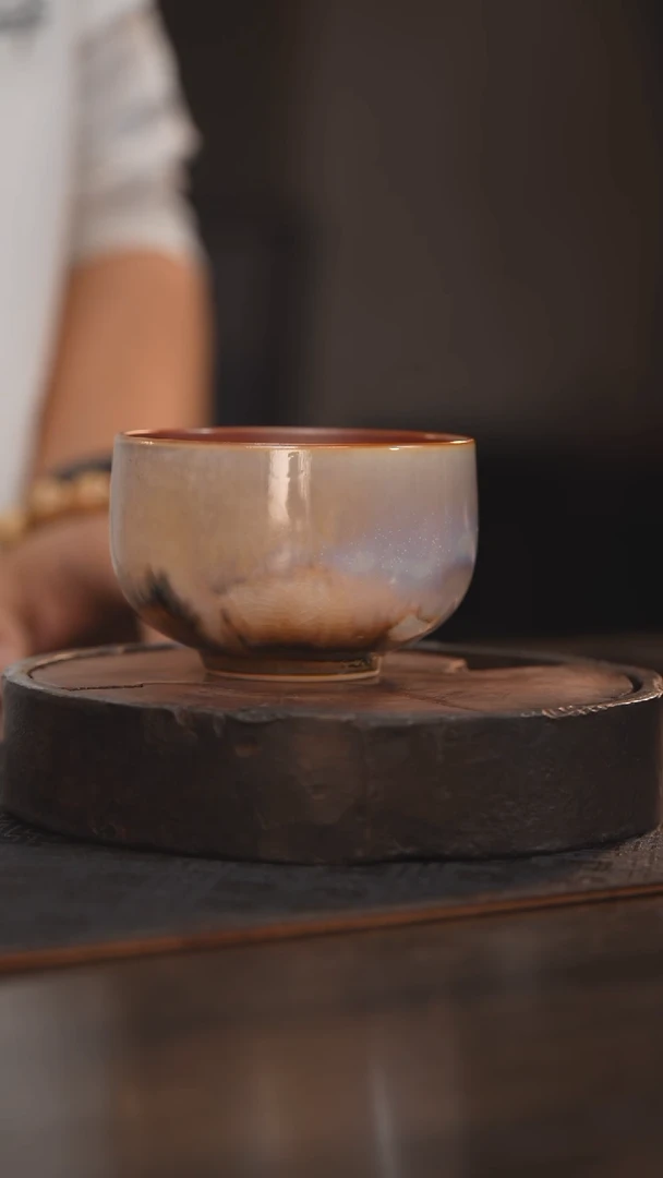 【闪购商品】杯21柴房陶瓷丨紫韵系列单杯