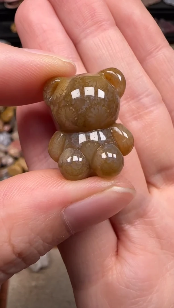 硅化珊瑚（珊瑚玉）未镶嵌颈饰198