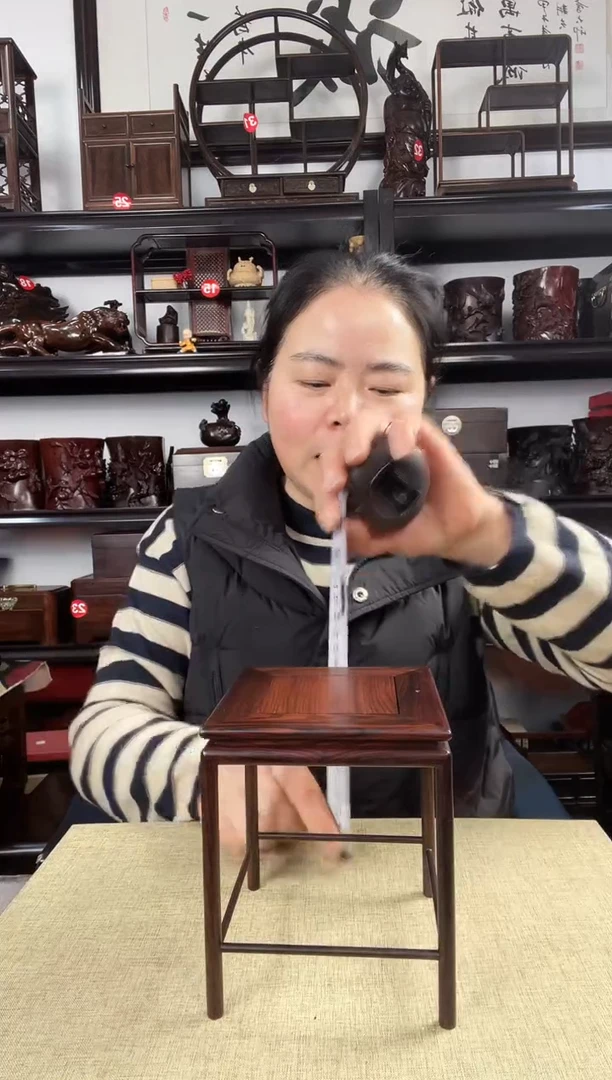 木886瑕疵老李红木工艺品