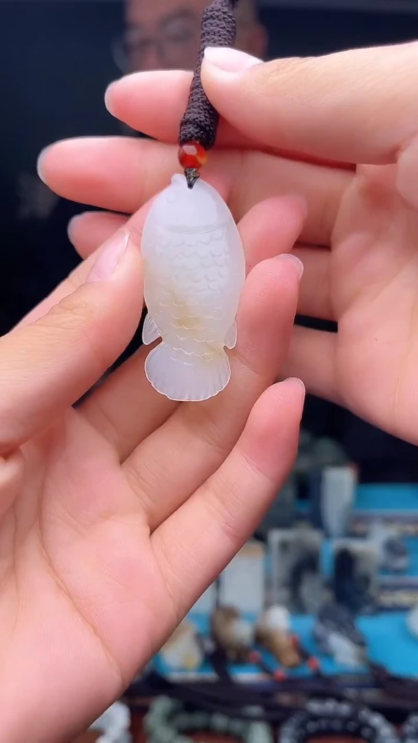 未镶嵌和田玉挂件1