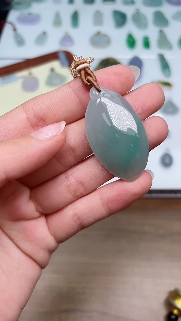吊坠(不含链)未镶嵌翡翠79福瓜