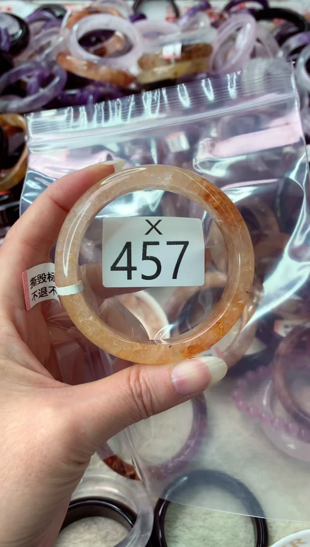 未镶嵌手镯水晶X457-58