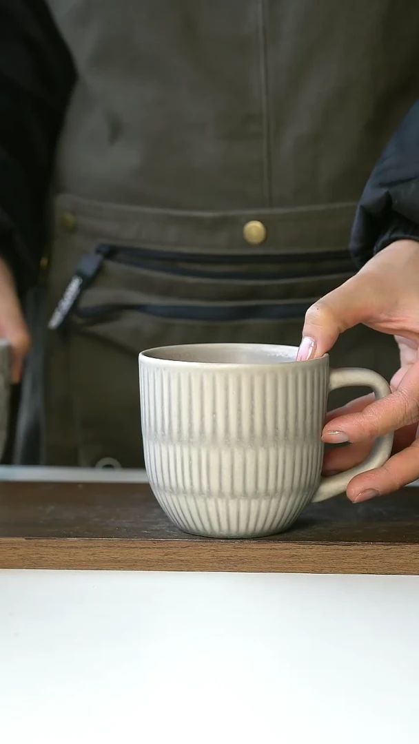 【闪购商品】陶瓷出澳洲竹节马克杯@4-2@