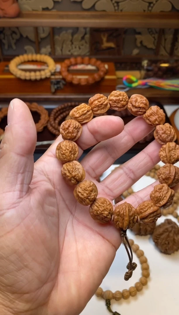 手串文玩核桃蛤蟆头