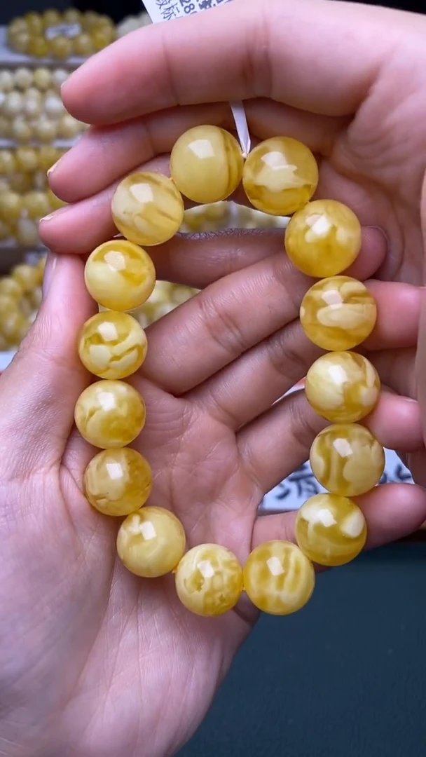 裸石蜜蜡未镶嵌蜜蜡.51 尺寸14mm