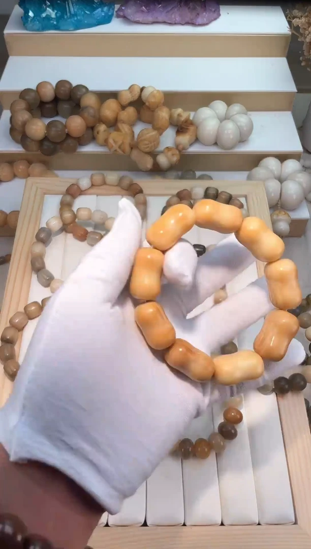 手串菩提根/象牙果菩提根手串