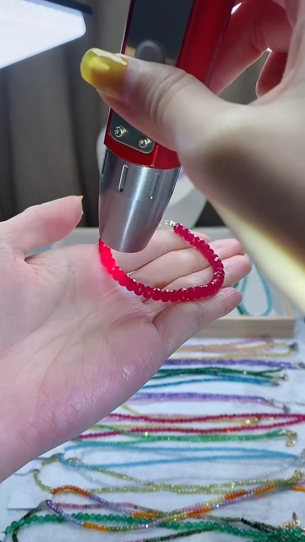 【闪购商品】红宝石手链14K金镶嵌诗宁甄选珠宝SYZB64