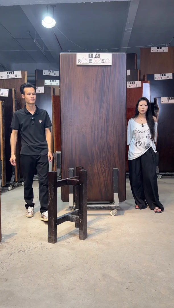 木木头款哦*噢南美胡桃木黑色106号195*87*6.2