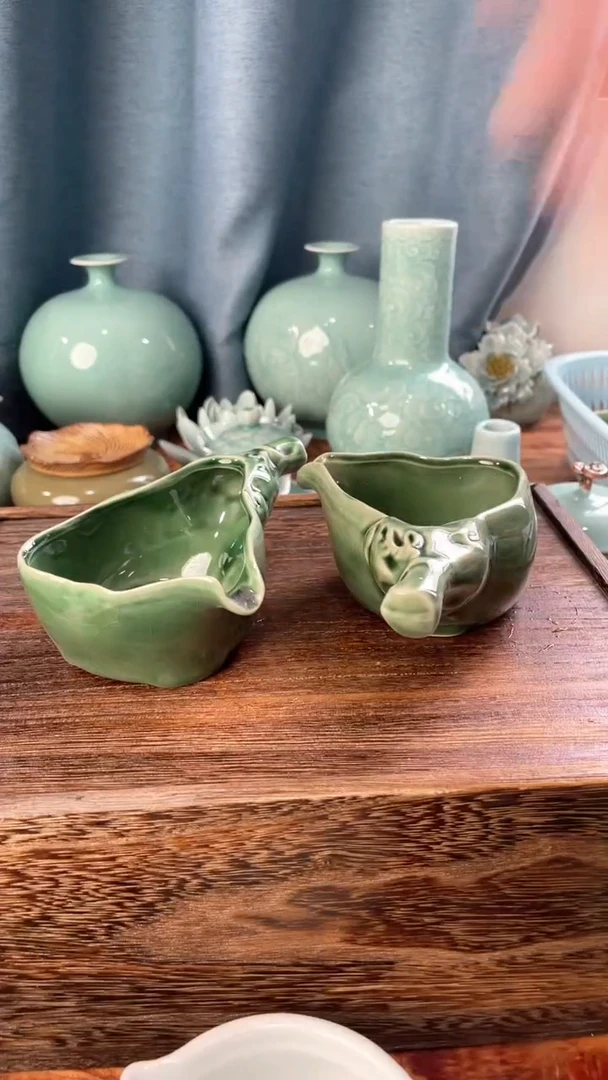 【闪购商品】福利品 福利品 龙泉青瓷 慧仙青瓷