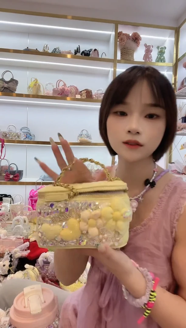 PVC格格家定制女包0678