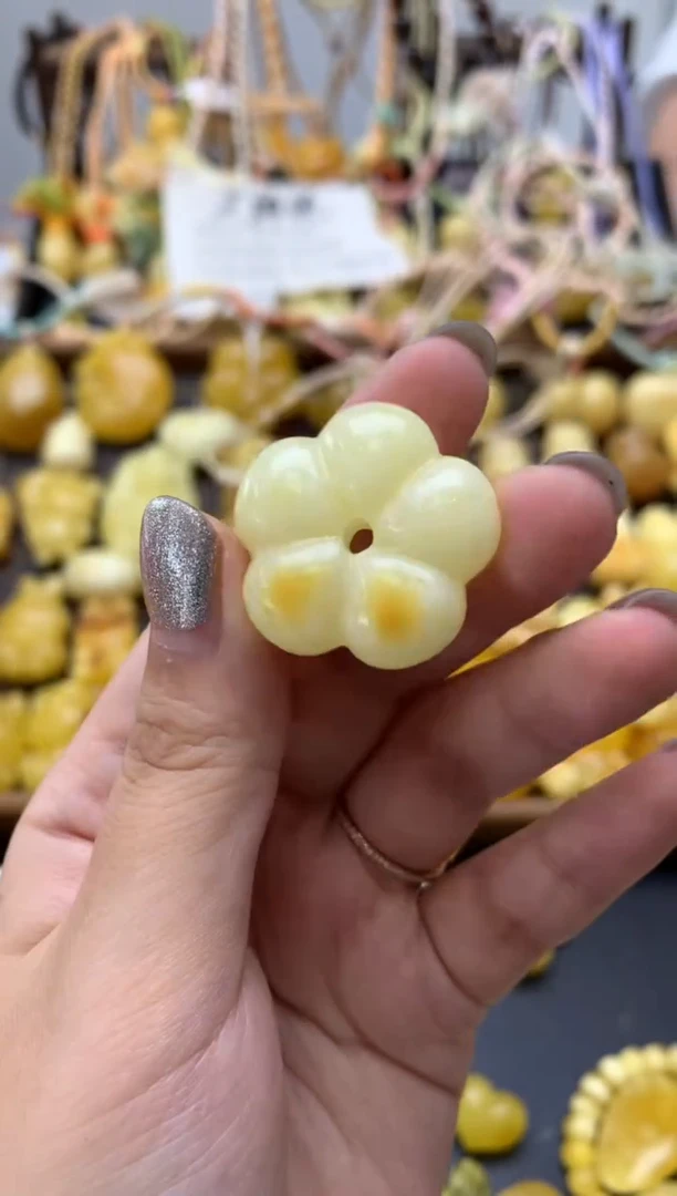 未镶嵌琥珀珠宝奇石115琥珀蜜蜡