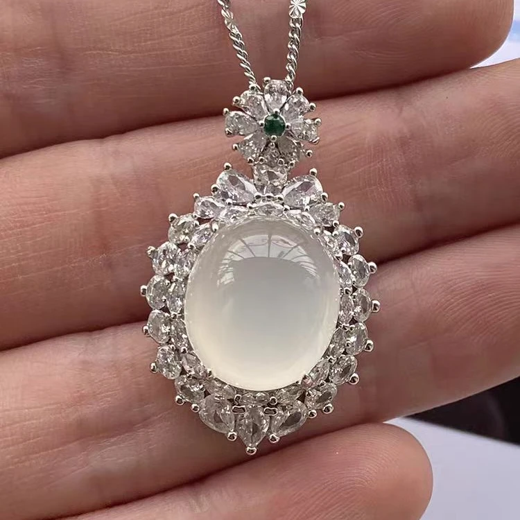 非金属珐琅吊坠 精美高冰吊坠