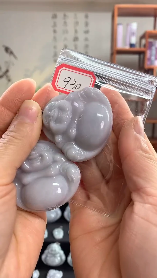 【闪购商品】翡翠颈饰未镶嵌佛公930 多样性发一件