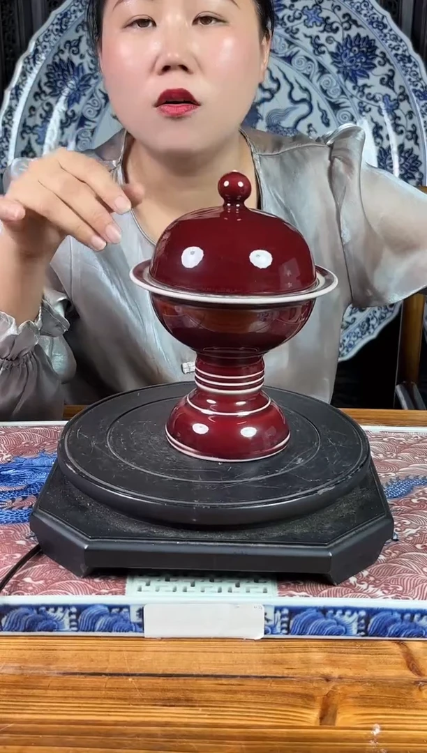 摆件景德镇陶瓷仿古摆件M556