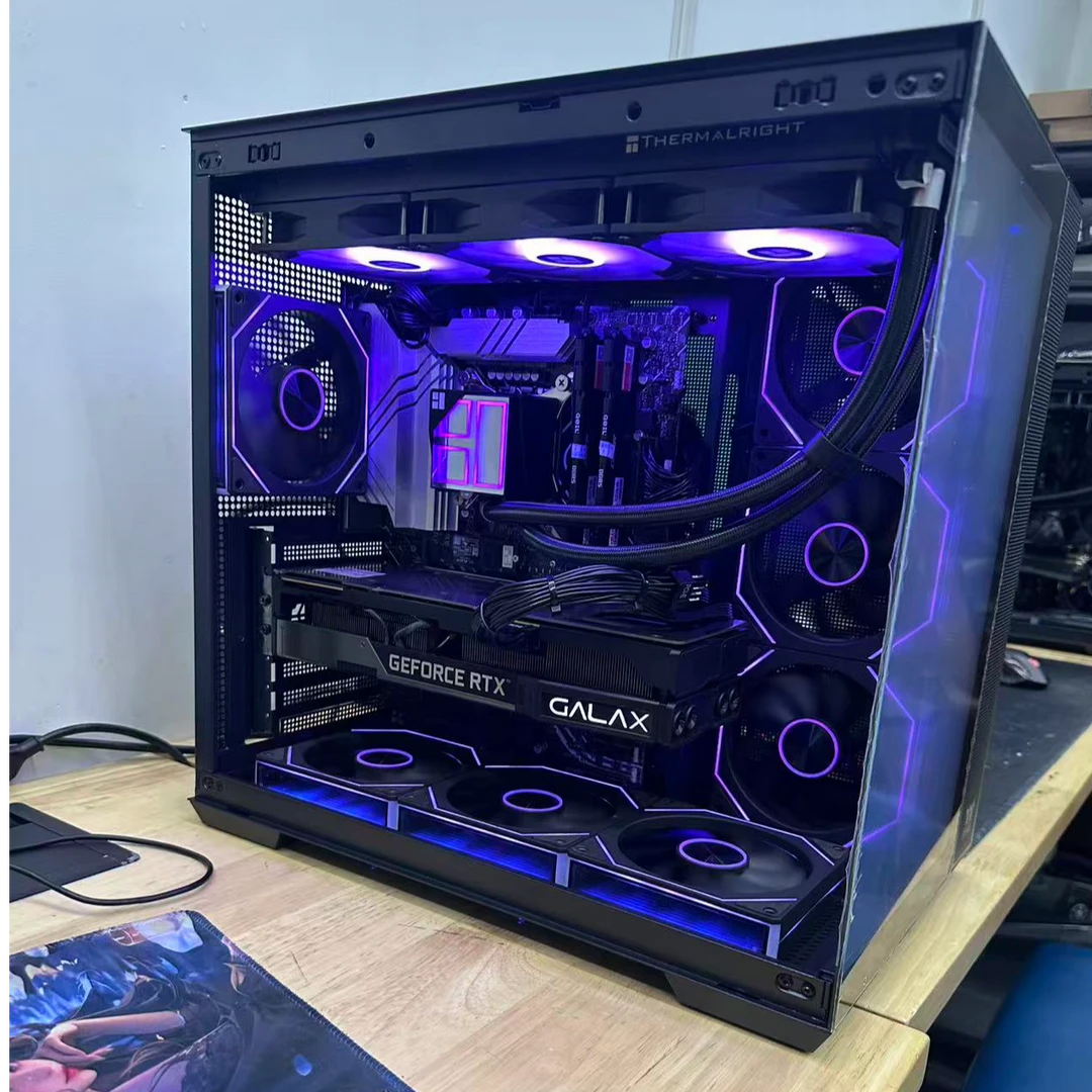 95新  i5-14600kf+32+1t+850w+360水冷+z690+3080