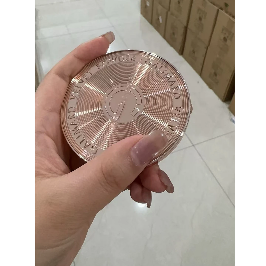 哇塞！超美嘟粉色粉饼