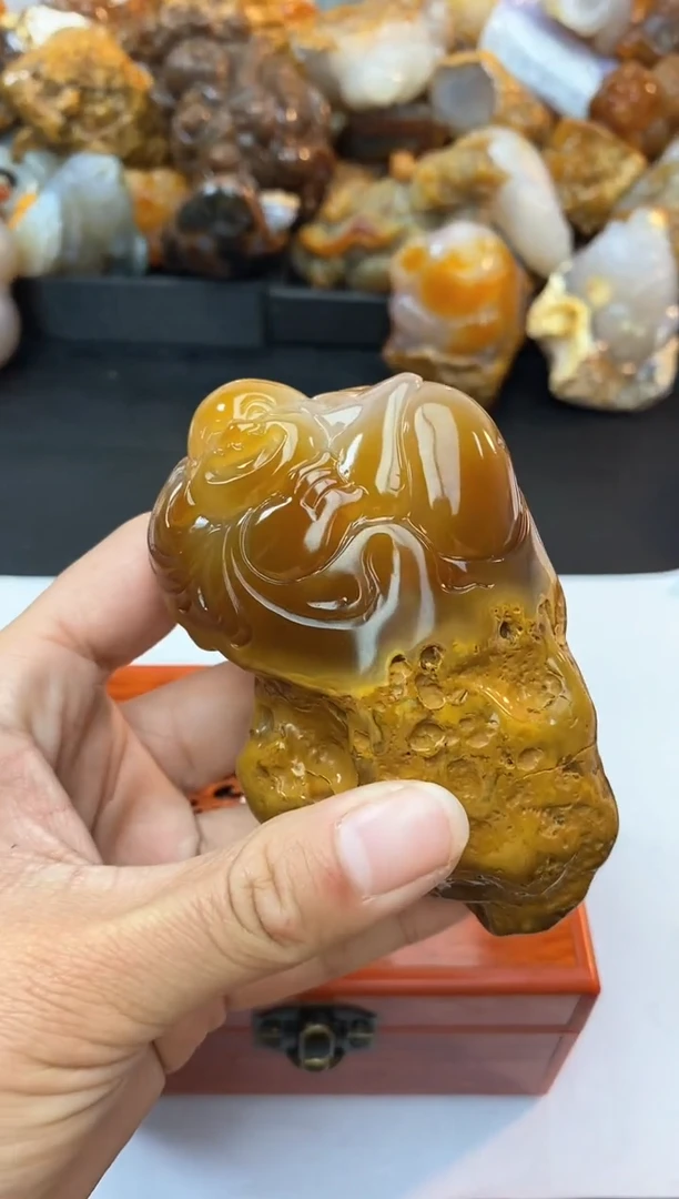 【闪购商品】玛瑙/玉髓珠宝奇石未镶嵌0