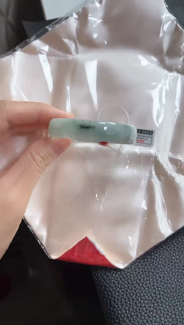 未镶嵌手镯翡翠圈口53