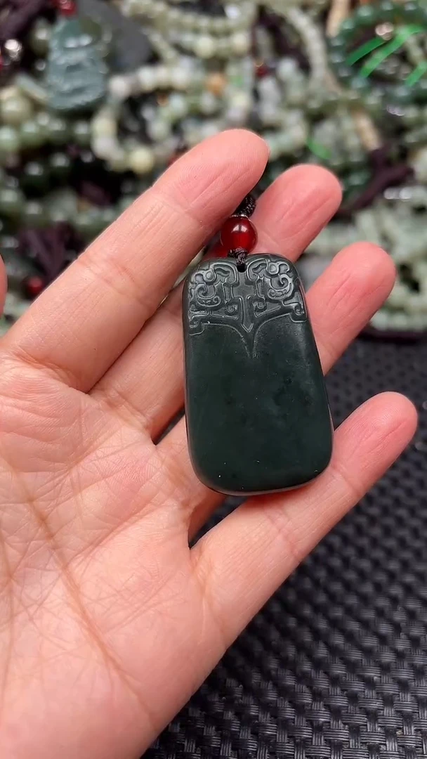 【闪购商品】和田玉颈饰未镶嵌1