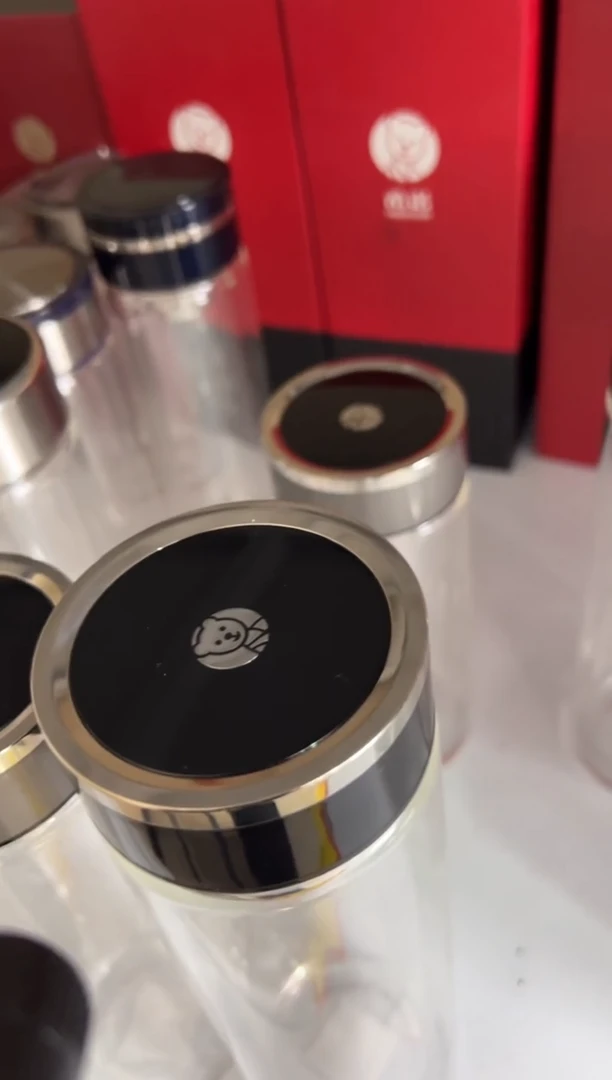 【闪购商品】双层高档330ml高硼硅茶杯