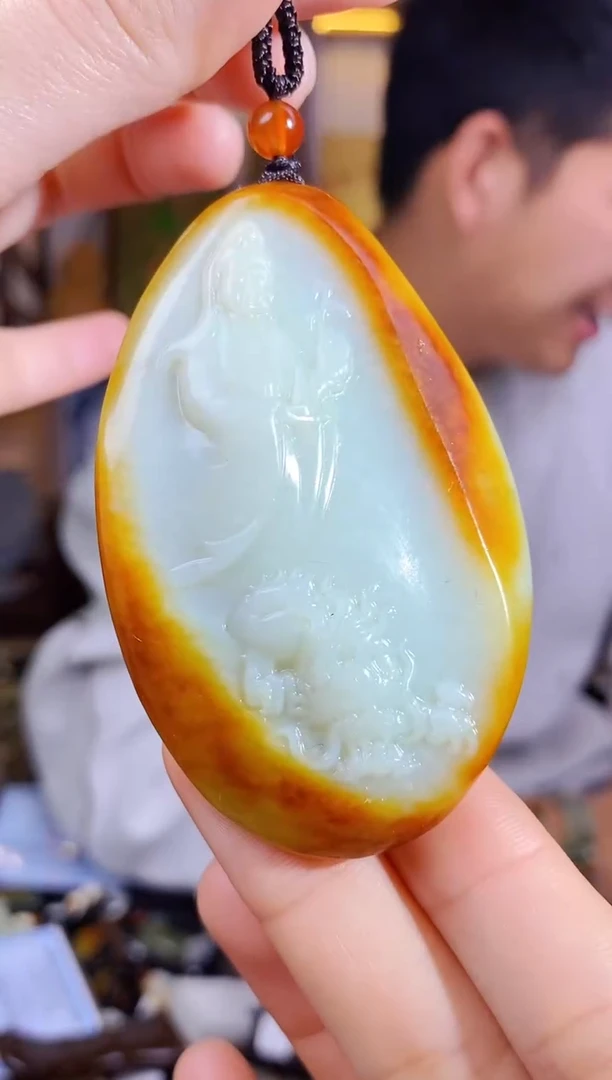 【闪购商品】和田玉颈饰未镶嵌1