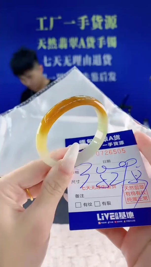 未镶嵌手镯翡翠05天然翡翠A货