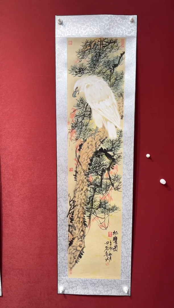 国画田哲老师现场创作 32
