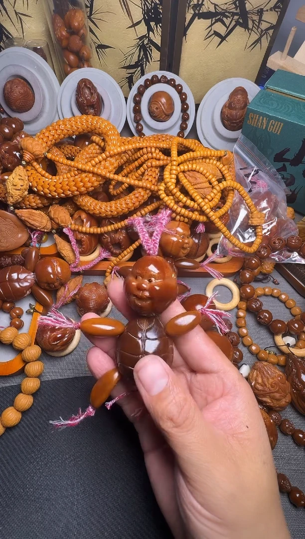 手串橄榄核?**花龟仙人