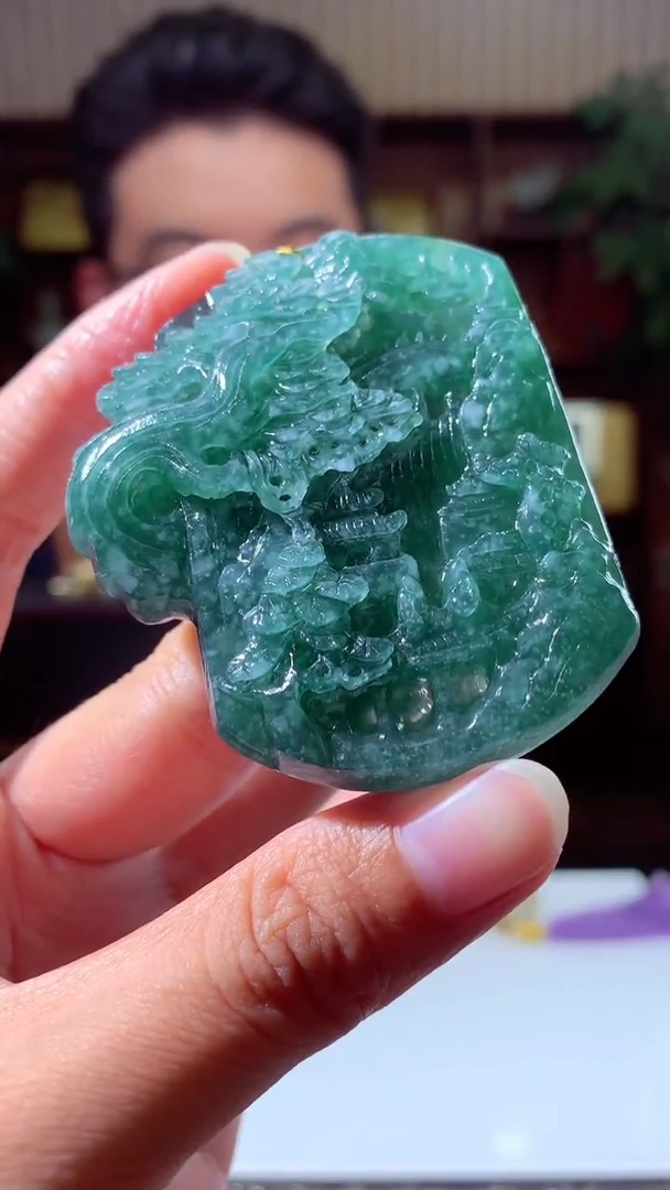 未镶嵌定制翡翠花*定制翡翠（拍一发一）