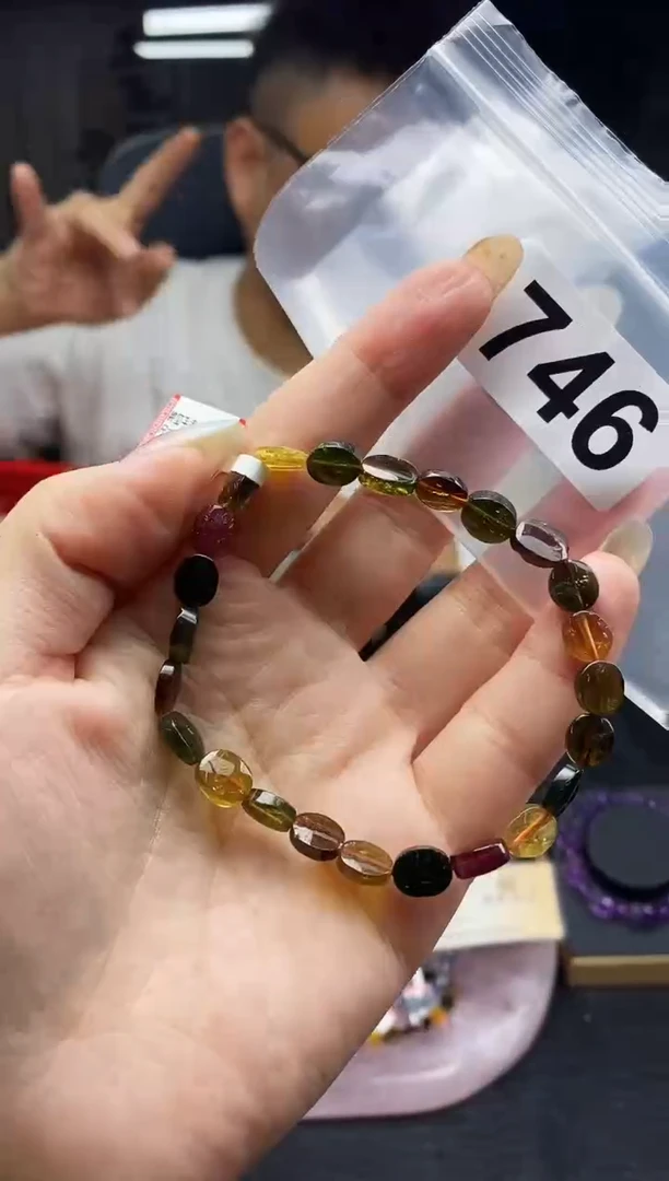 未镶嵌手串水晶手串746