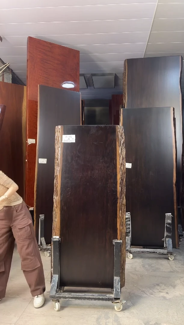 R-276黑金木160*73*7.7加黑三角支架*2