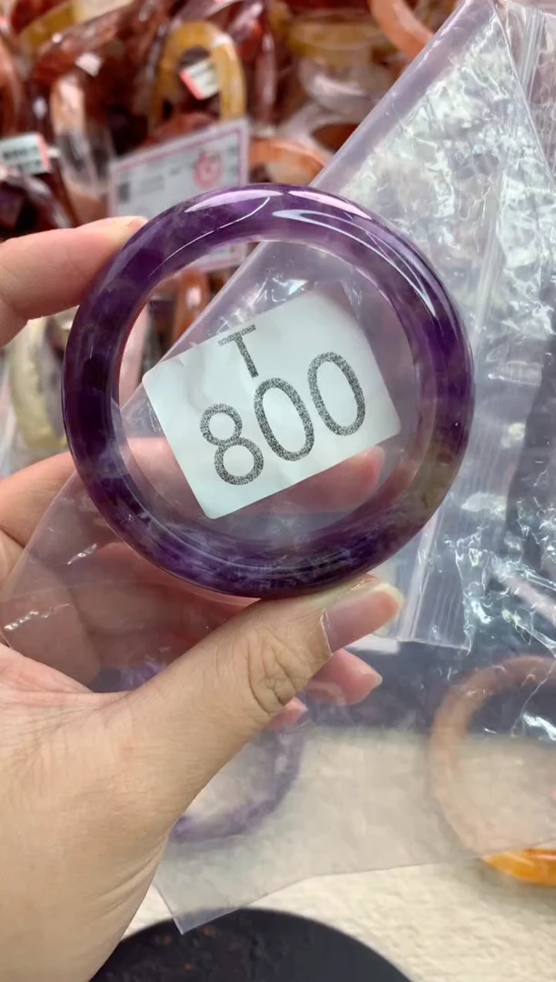 未镶嵌珠宝半成品水晶T800-52