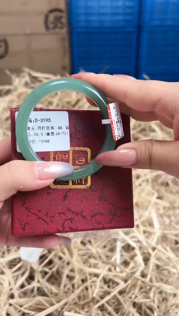 未镶嵌手镯石英质玉D-3195