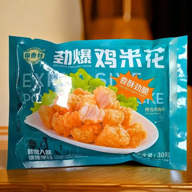 300g*4袋-冷冻食品-劲爆鸡米花香酥【保质期到2025年8月23日】