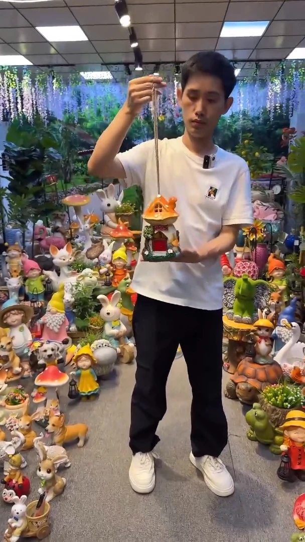 花园庭院摆件&00&