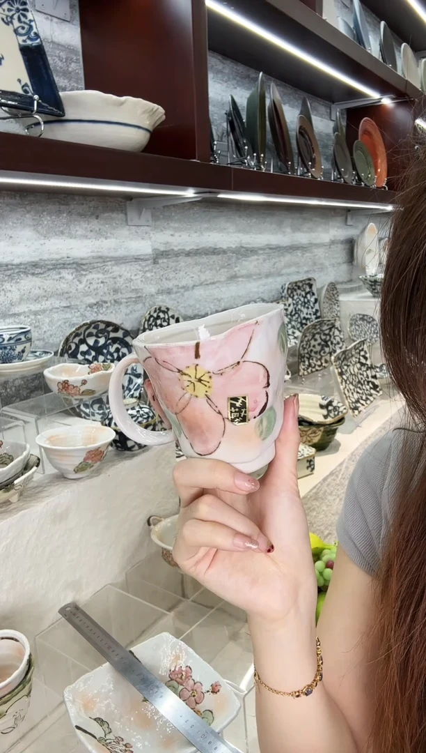 马克杯山樱花马克杯