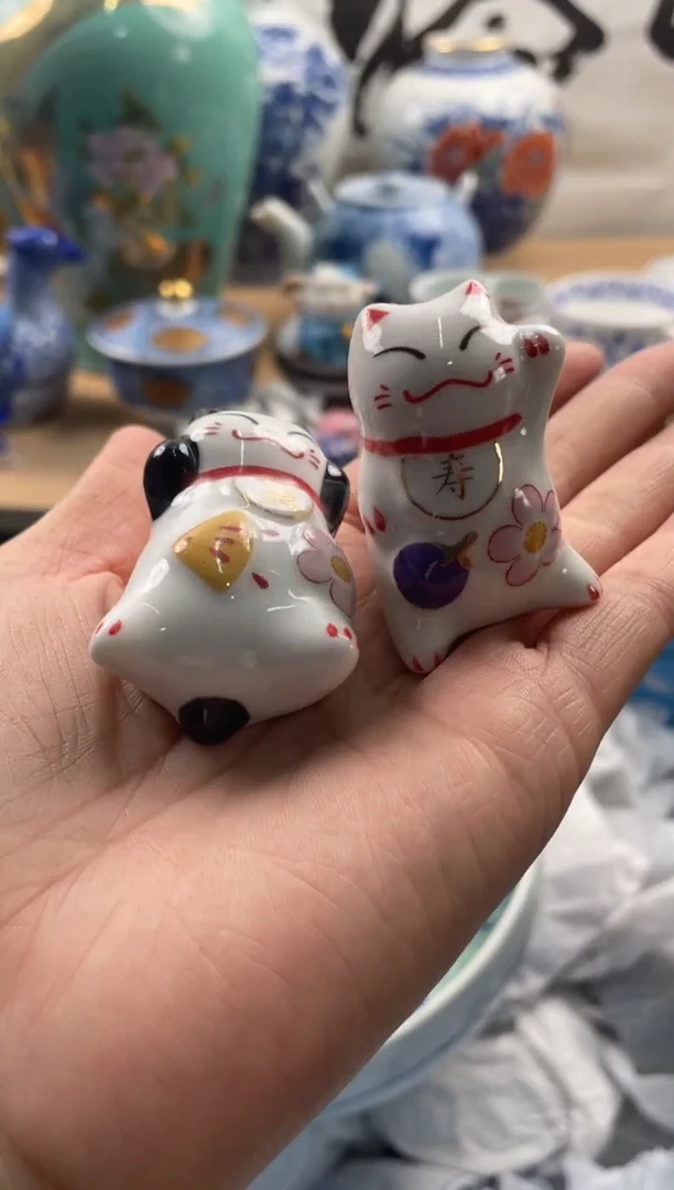 【闪购商品】瓷片1117然曦海外工艺品***