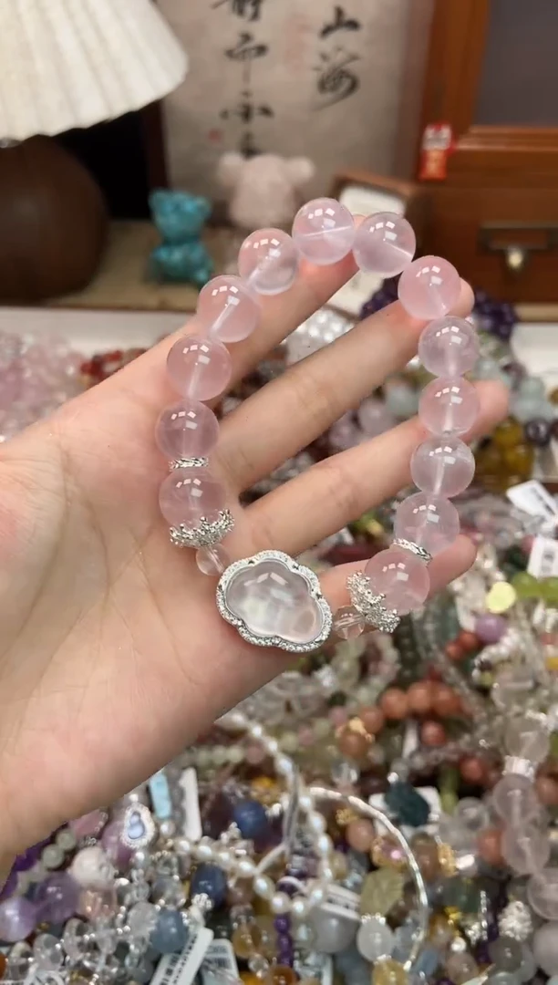 水晶手链未镶嵌193手串