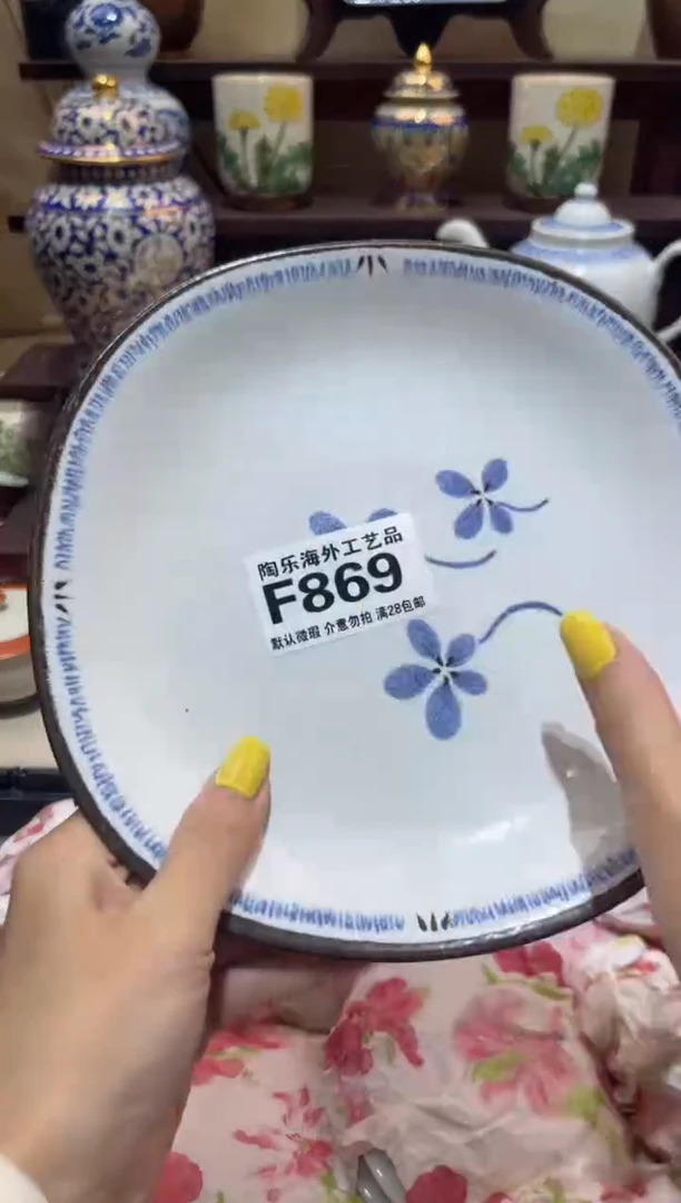 瓷片十**•        F869