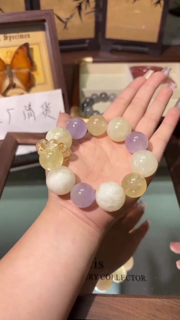 未镶嵌手串水晶1