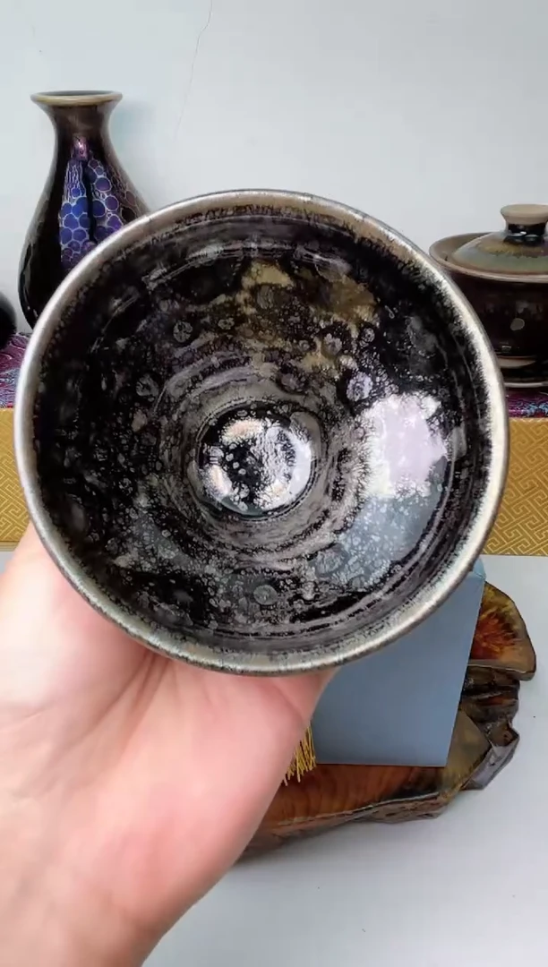 茶盏春申阁福利1只冠樽