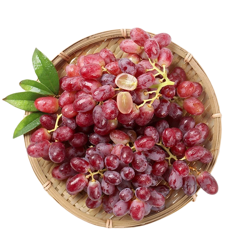 进口无籽红提约500g