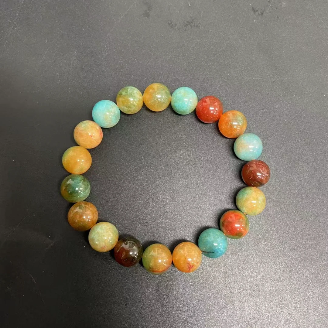 【小杰推荐】炫彩多宝圆珠手串 （多样性发其一）10813