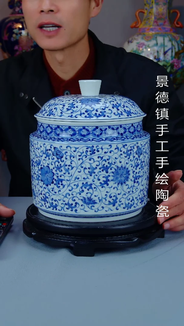 陶瓷景德镇手工手绘陶瓷57