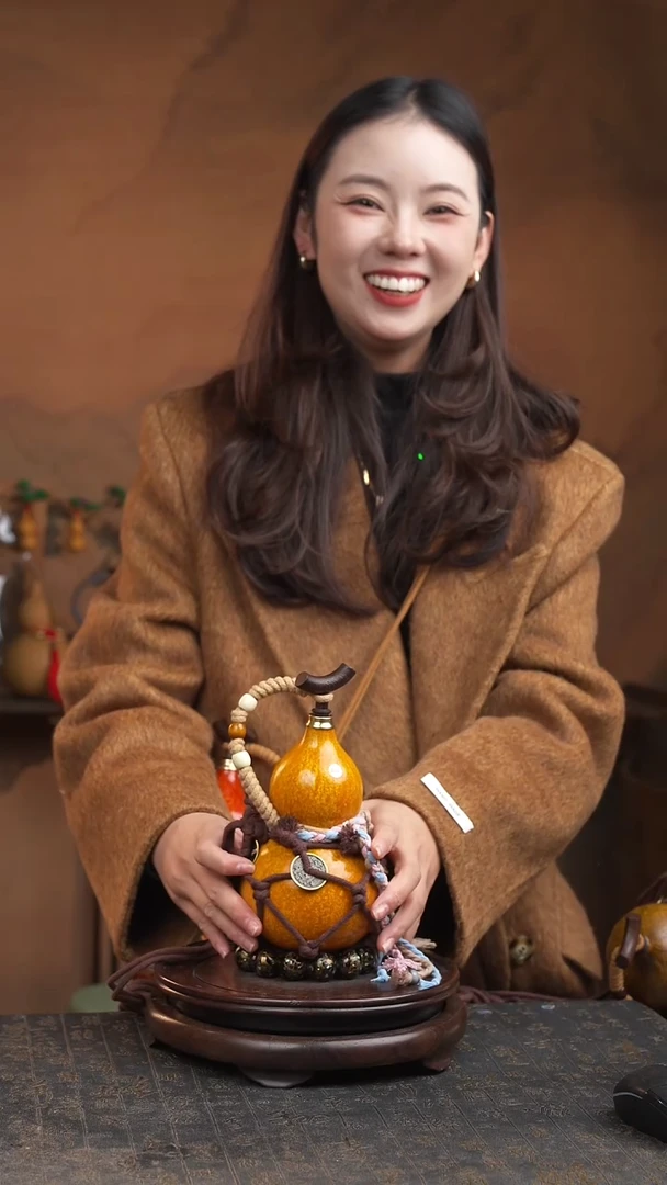 464号大漆酒葫芦一物一拍 拍拍退退限购拉黑