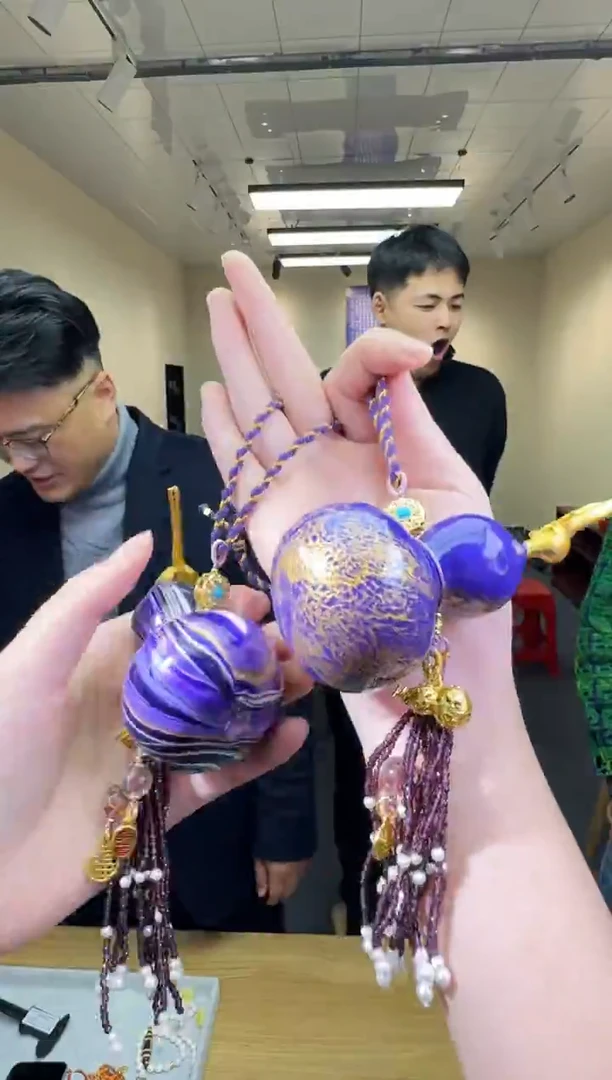 吊坠大漆工艺品未镶嵌多样性发一件 016