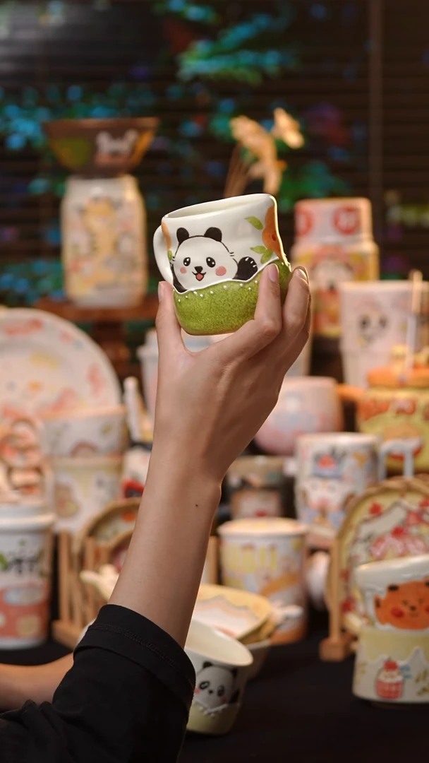 其他景德镇釉下彩手绘设计师款陶瓷